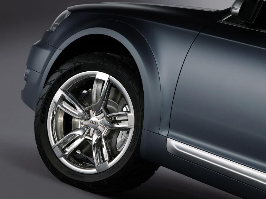 Колеса Audi Allroad Quattro Concept (4F, C6) 2005 года  (фото 35 из 36)